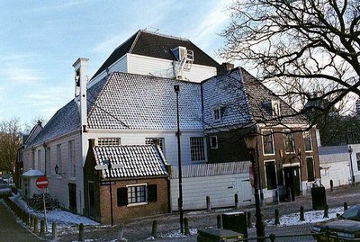 Amstelkerk in inverno, link qui per dimensioni reali