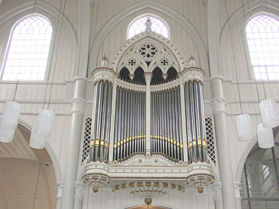amstelkerk organo, link qui per dimensioni reali