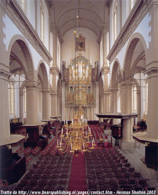 Wester Kerk Interni, link qui per dimensioni reali