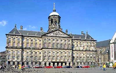 Koninklijk Paleis (Palazzo Reale) di  Amsterdam, qui per ingrandire, link qui per dimensioni reali