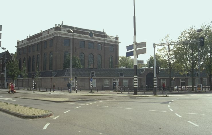 Sinagoga Portoghese Amsterdamm link qui per dimensioni reali