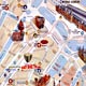 Mappa giro di Amsterdam delle Bike Tour