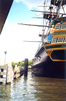 Amsterdam, kattenburgerpl vascello, qui per ingrandire, link qui per dimensioni reali