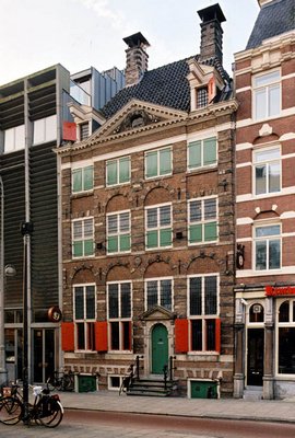 Amsterdam Rembrandthuis, Casa di Rembrandt, qui per ingrandire, link qui per dimensioni reali