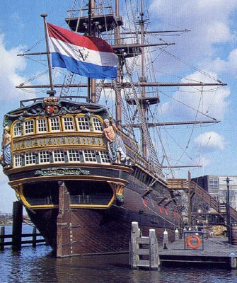 Compagnia delle Indie Orientali di  Amsterdam, qui per ingrandire, link qui per dimensioni reali