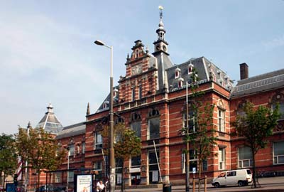 Historisch Museum Amsterdam, ingresso, qui per ingrandire, link qui per dimensioni reali