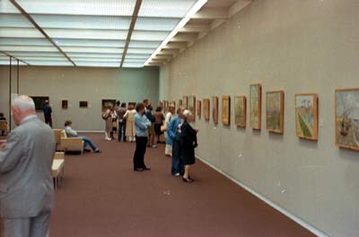 Van Gogh Museum, Interni, link qui per dimensioni reali