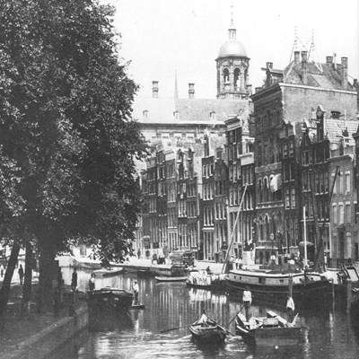 L'Herengracht di Amsterdam, link qui per dimensioni reali