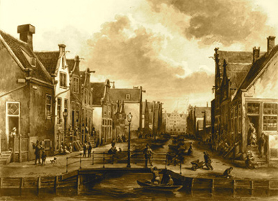 Prinsengracht ad Amsterdam, link qui per dimensioni reali