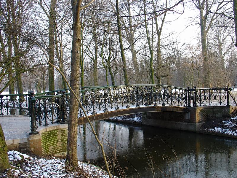 Vondelpark ponte - Clicca sull'immagine per ingrandirla