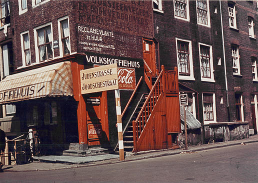 Edifici di Jodenbuurt, qui per ingrandire, link qui per dimensioni reali