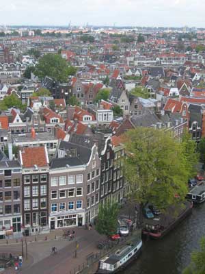 Quartiere Jordaan di Amsterdam, link qui per dimensioni reali