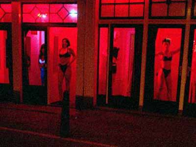 Prostitute ad Amsterdam, link qui per dimensioni reali
