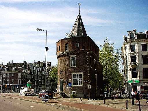 Schreierstoren al Quartiere Nautisch Kwartier di Amsterdam, link qui per dimensioni reali