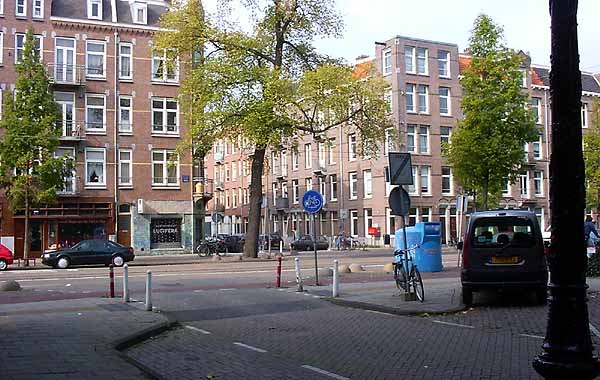 Zaagmolenstraat a Amsterdam West, qui per ingrandire, link qui per dimensioni reali
