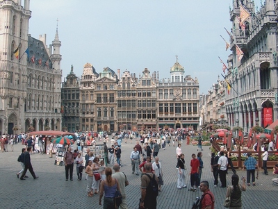Piazza di Bruxelles, link qui per dimensioni reali