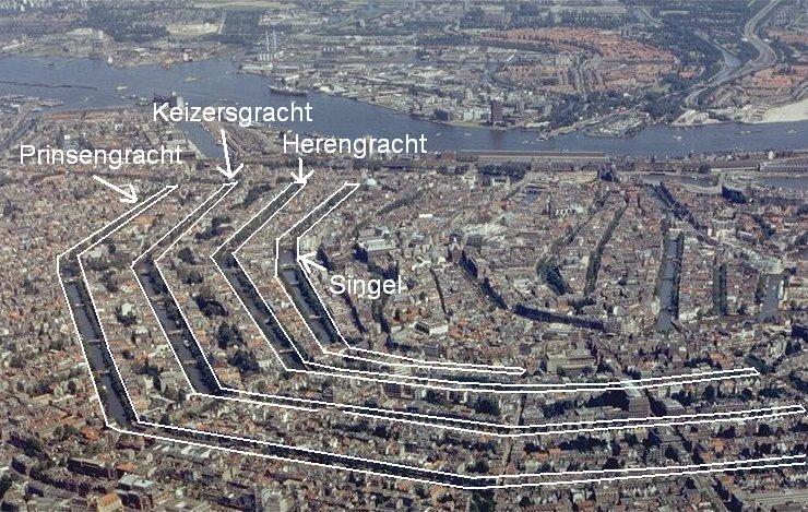 Amsterdam Grachten, link qui per dimensioni reali