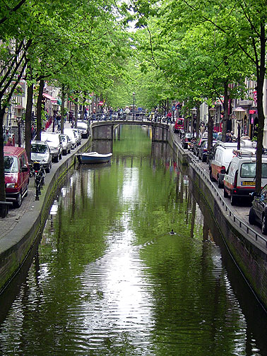 Amsterdam Canale, link qui per dimensioni reali