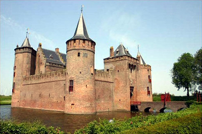 Castello Muiderslot, link qui per dimensioni reali