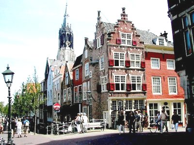 Casa di Delft, link qui per dimensioni reali