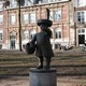 statua bambina a Den haag