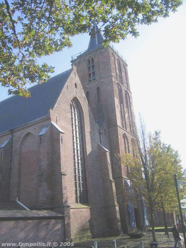 Grote Kerk di Edam, link qui per dimensioni reali