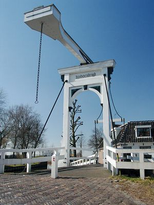 monnickendam piccolo ponte - Clicca sull'immagine per ingrandirla