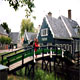 Le tipiche Case verdi di Zaanse Schans
