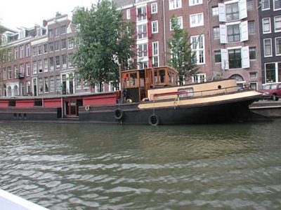 amsterdam house boat, link qui per dimensioni reali