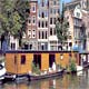 House Boat nel Nieuwe keizersgracht