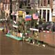 House Boat nel Prinsengracht ad Amsterdam