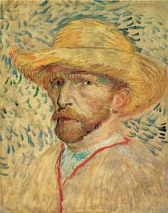 L'autoritratto di Van Gogh