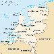 La mappa dell'Olanda, link qui per dimensioni reali