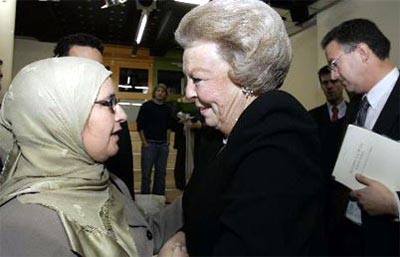 La Regina Beatrice con i Musulmani, link qui per dimensioni reali