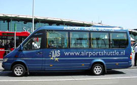 Airport Shuttle dell'Olanda, link qui per dimensioni reali