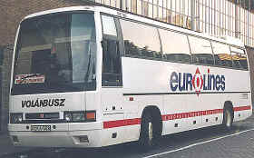 Autobus Euroline, link qui per dimensioni reali