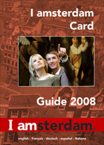 I amsterdam card 2006 Guida, link qui per dimensioni reali