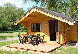 Camping Amsterdamsebos Cottage, link qui per dimensioni reali