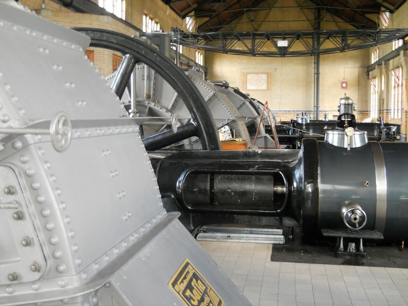 Steam Pumping Station Ir DF Woudagemaal
