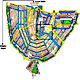 Mappa schematica di Amsterdam