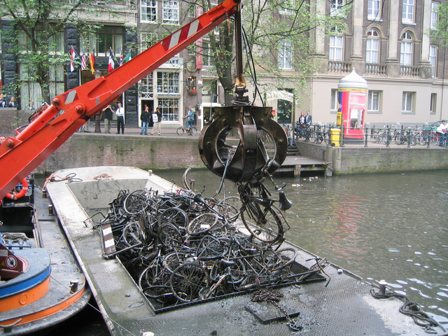 Amsterdam bici pulizia, link qui per dimensioni reali