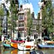 Case e Imbarcazioni nell'Herengracht di Amsterdam