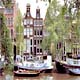 Case e Imbarcazioni nell'Herengracht di Amsterdam