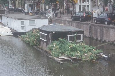 House boat ad Amsterdam, link qui per dimensioni reali